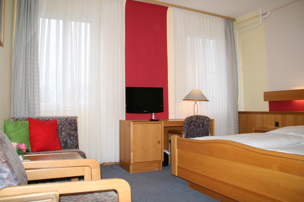 Hotel Cafe Lieb Bamberg Quarto foto